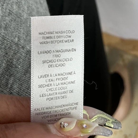 Alternative Red and Navy Women's Sweater - Picture 3 of 4